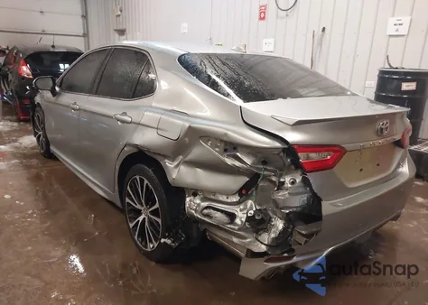 2019 Toyota Camry Hybrid/Le/Xle/Se from USA, damaged, VIN 4T1B21HK9KU519361